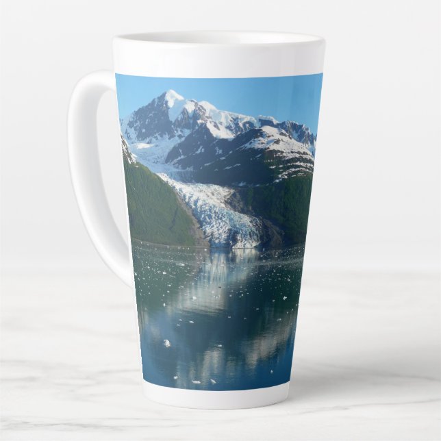 Uni Fjord II Schöne Alaska Fotografie Milchtasse (Linke Ecke)