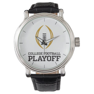 Uni Football Playoff Armbanduhr