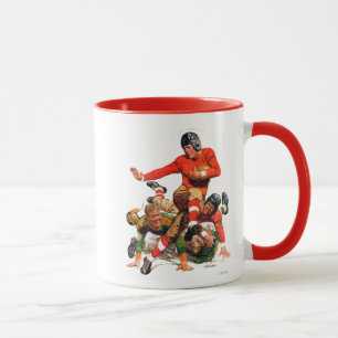 Uni Football Tasse