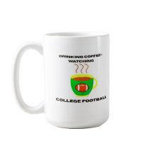 Uni Football Tasse am Samstag