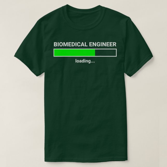 Uni für biomedizinische Ingenieure T-Shirt (Design vorne)