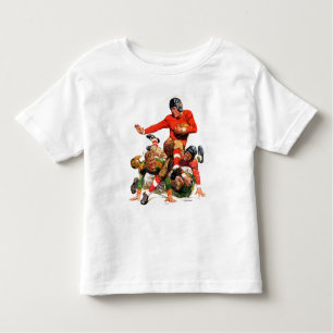 Uni-Fußball Kleinkind T-shirt
