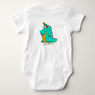 Uni-Gator 1 Stück Baby Strampler