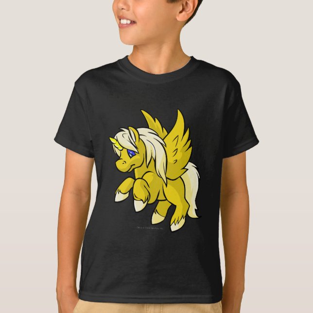 Uni Gelb T-Shirt (Vorderseite)