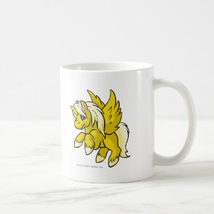 Uni Gelb Tasse