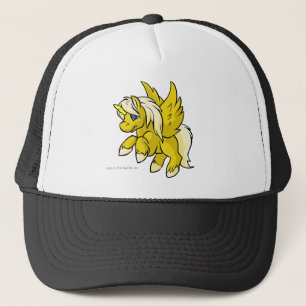 Uni Gelb Truckerkappe