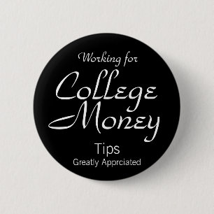 Uni, Geld, Arbeit für, Tipps, großartiger Appr... Button