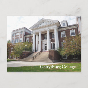 Uni Gettysburg Postkarte
