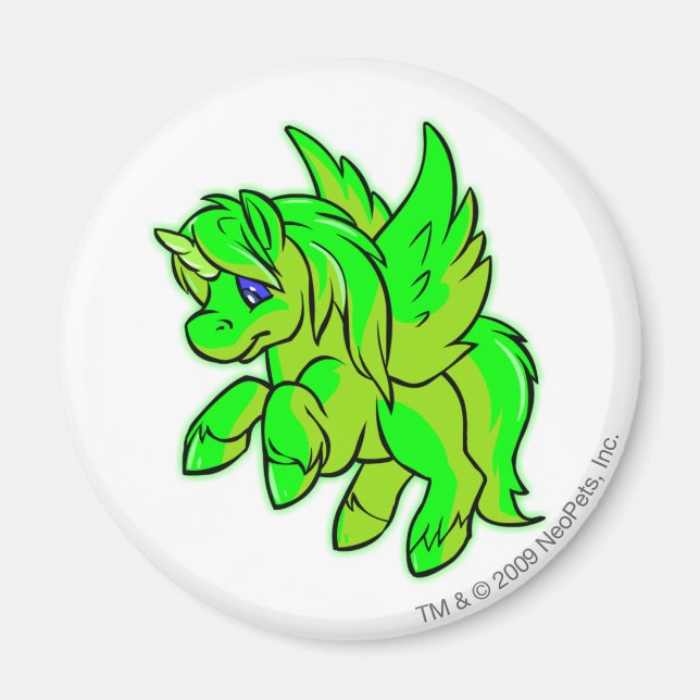 Uni Glows Magnet (Vorne)