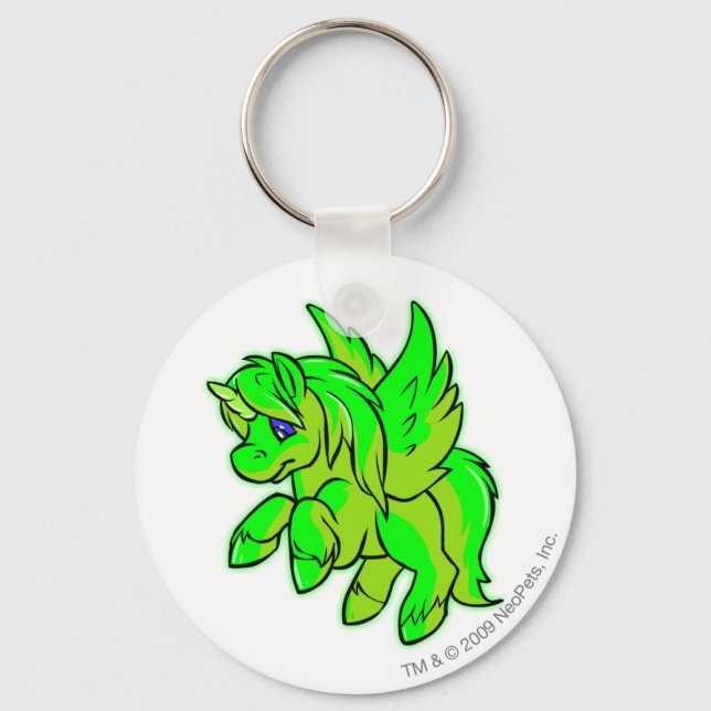 Uni Glows Schlüsselanhänger (Vorderseite)