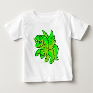 Uni glühend baby t-shirt
