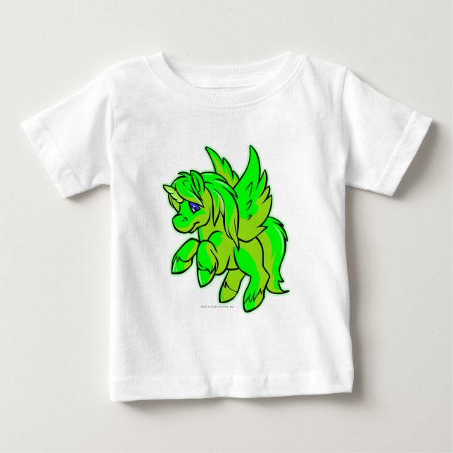 Uni glühend baby t-shirt (Vorderseite)