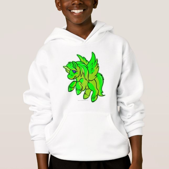 Uni glühend hoodie (Vorderseite)