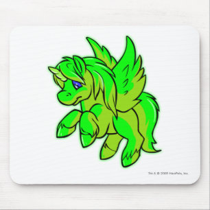 Uni glühend mousepad