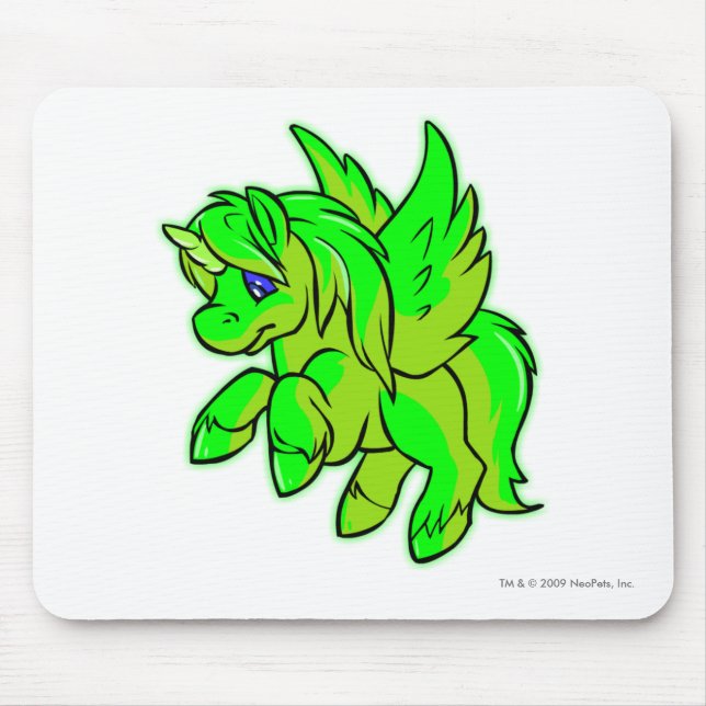 Uni glühend mousepad (Vorne)