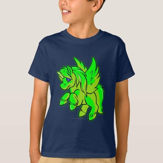 Uni glühend T-Shirt (Vorderseite)