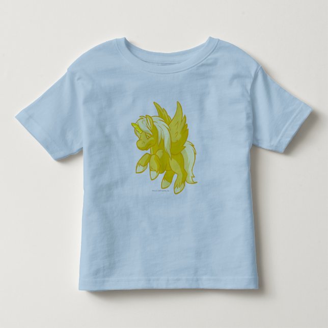 Uni Gold Kleinkind T-shirt (Vorderseite)
