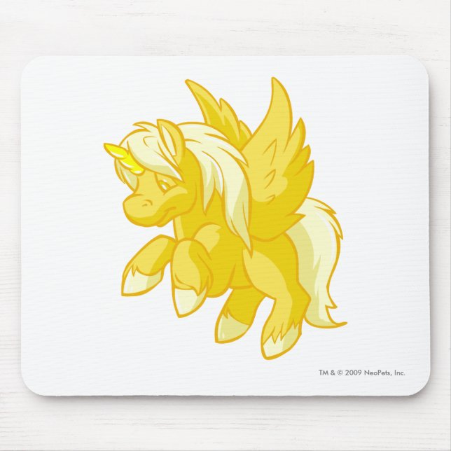 Uni Gold Mousepad (Vorne)