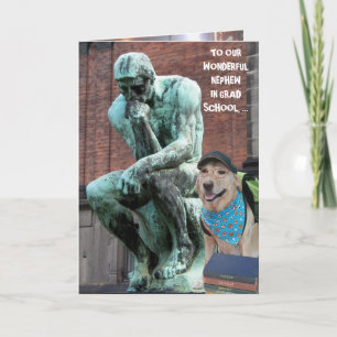 Uni/Grad Student Geburtstag Karte