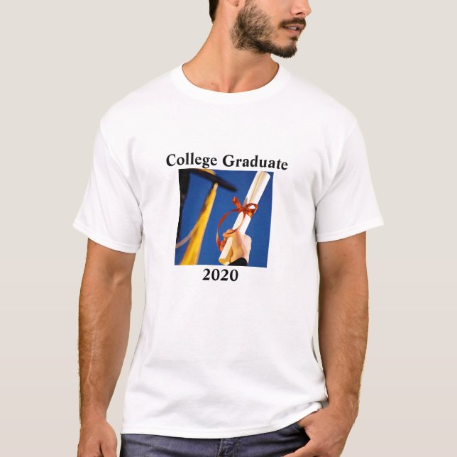 Uni Graduate Choate of Year T - Shirt (Vorderseite)