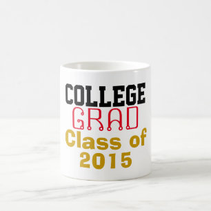 Uni Graduate Class of Year Tasse
