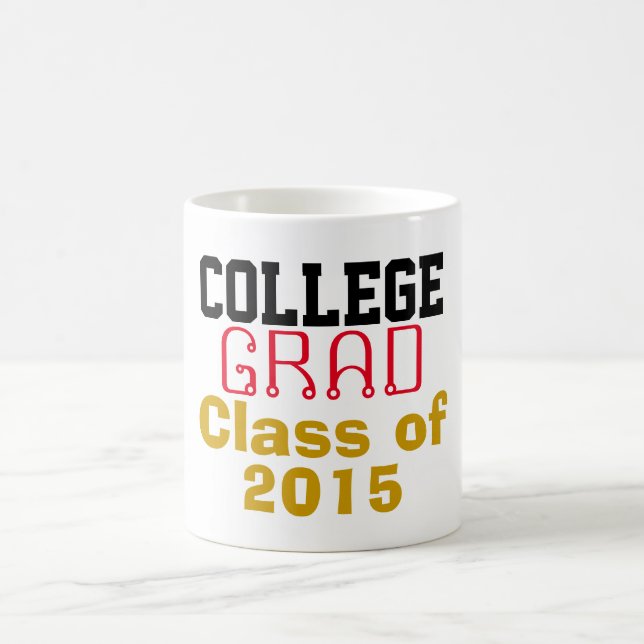 Uni Graduate Class of Year Tasse (Mittel)