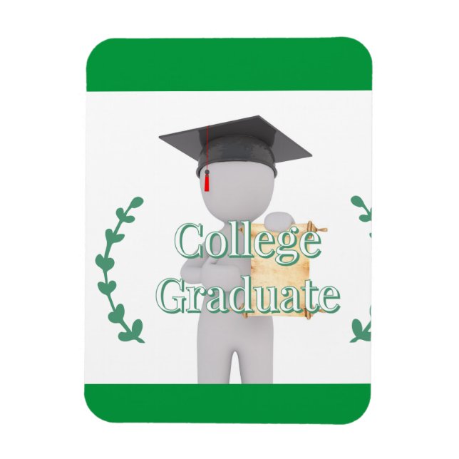 Uni Graduate Magnet (Vertikal)