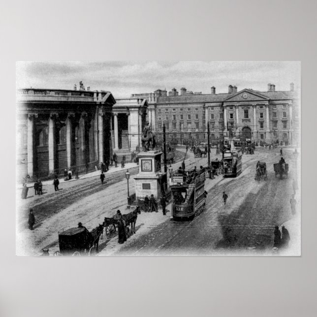 Uni Green, Dublin, c.1900 Poster (Vorne)