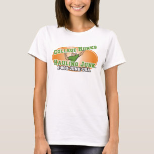 Uni-große Stücke, die Kram-offizielles Logo T-Shirt