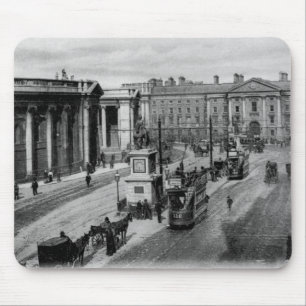 Uni-Grün, Dublin, c.1900 Mousepad