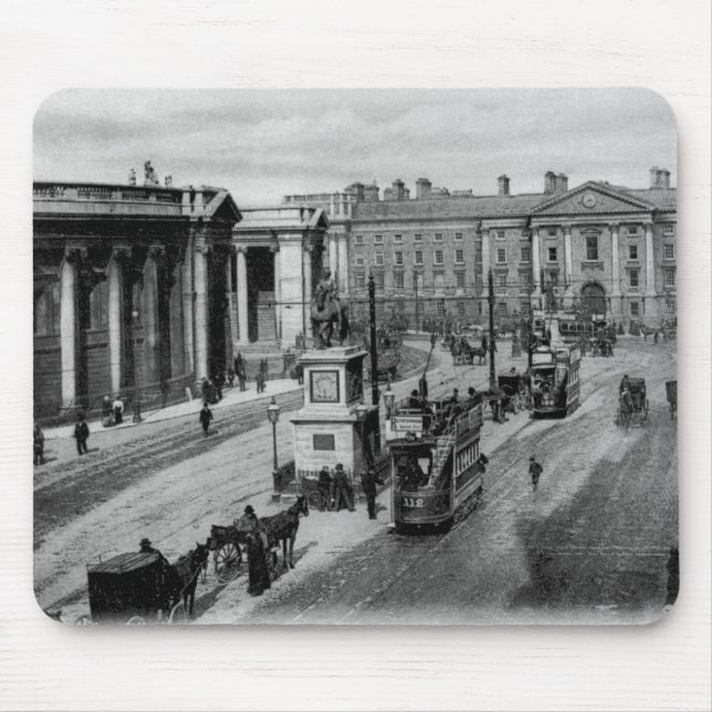 Uni-Grün, Dublin, c.1900 Mousepad (Vorne)