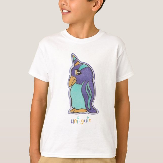 Uni-Guin T-Shirt (Vorderseite)