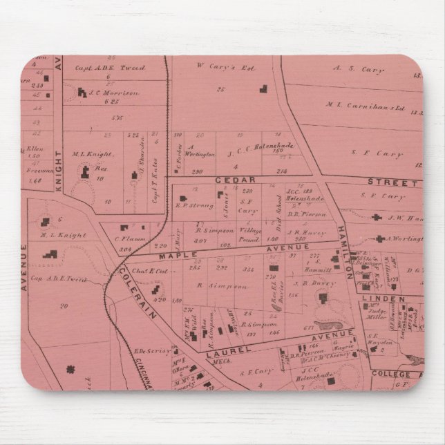 Uni Hill, Ohio Mousepad (Vorne)