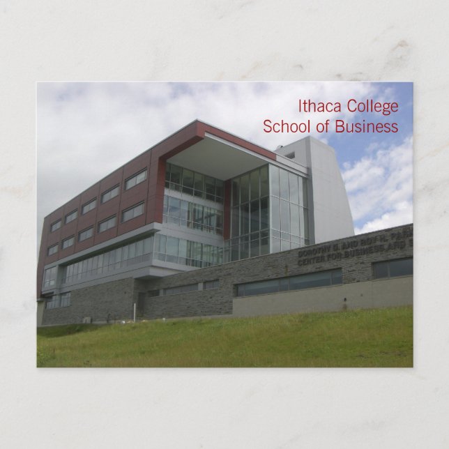 Uni Ithaca Business School Postkarte (Vorderseite)