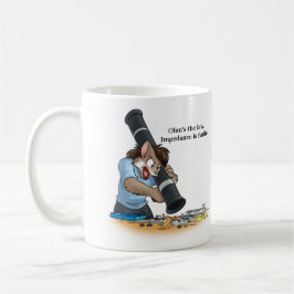 Uni-Katastrophe - Tasse - das Gesetz des Ohms