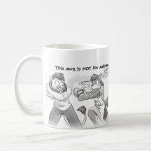 Uni-Katastrophe - Tasse - flüssiges Metall