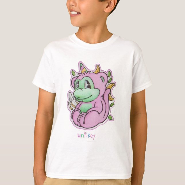 Uni-Key T-Shirt (Vorderseite)