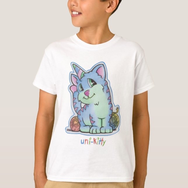 Uni-Kitty T-Shirt (Vorderseite)