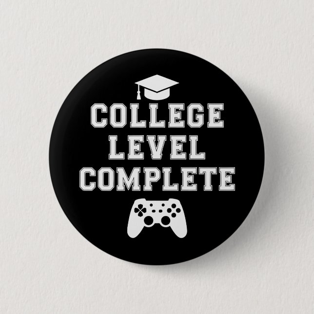 Uni-Level Vollständiges Abschluss-Gamer-Gaming Button (Vorderseite)