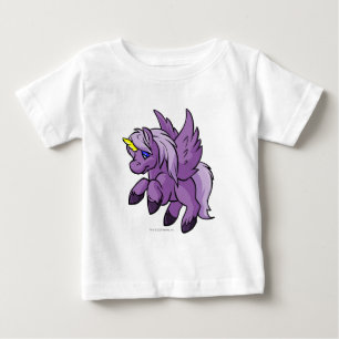 Uni lila baby t-shirt