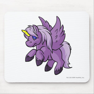 Uni lila mousepad