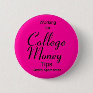 Uni Money Button - Rosa