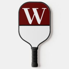 Uni Monogram Pickleball Paddel Pickleball Schläger