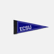 Uni Navy Blue Pennant Flag