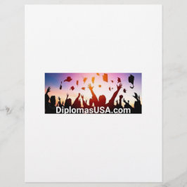 Uni oder Abitur Briefbogen