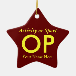 Uni oder hohe Schulabbrecherquote Keramik Ornament