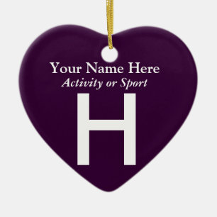 Uni oder hohe Schulabbrecherquote Keramik Ornament