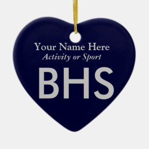 Uni oder hohe Schulabbrecherquote Keramik Ornament