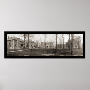 Uni Ohio Foto 1914 Poster