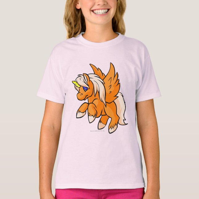 Uni Orange T-Shirt (Vorderseite)